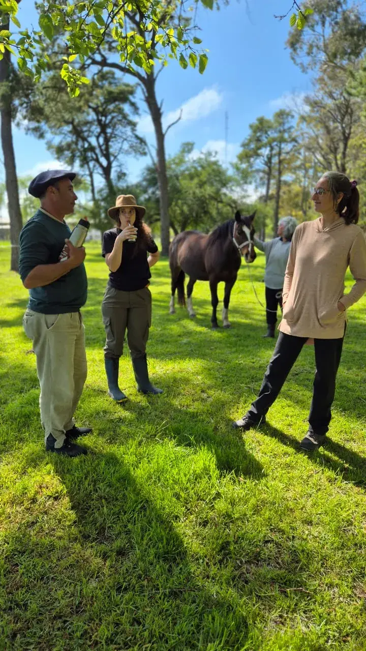 Capacitación "Horas Caballo" Terapias Asistidas con Caballos