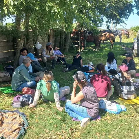 Cabalgata en Esencia Ecuestre