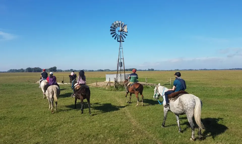Cabalgata Travesía