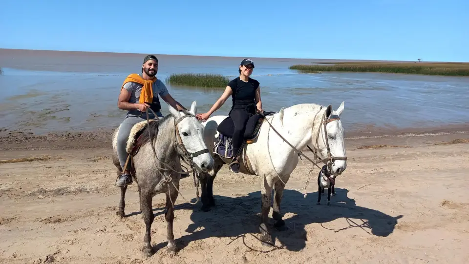 Tarde de Cabalgata