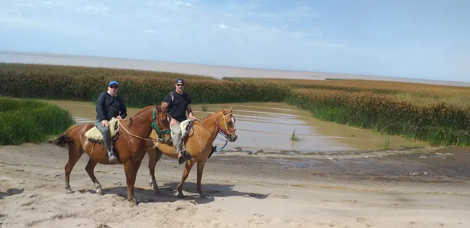 Tarde de Cabalgata