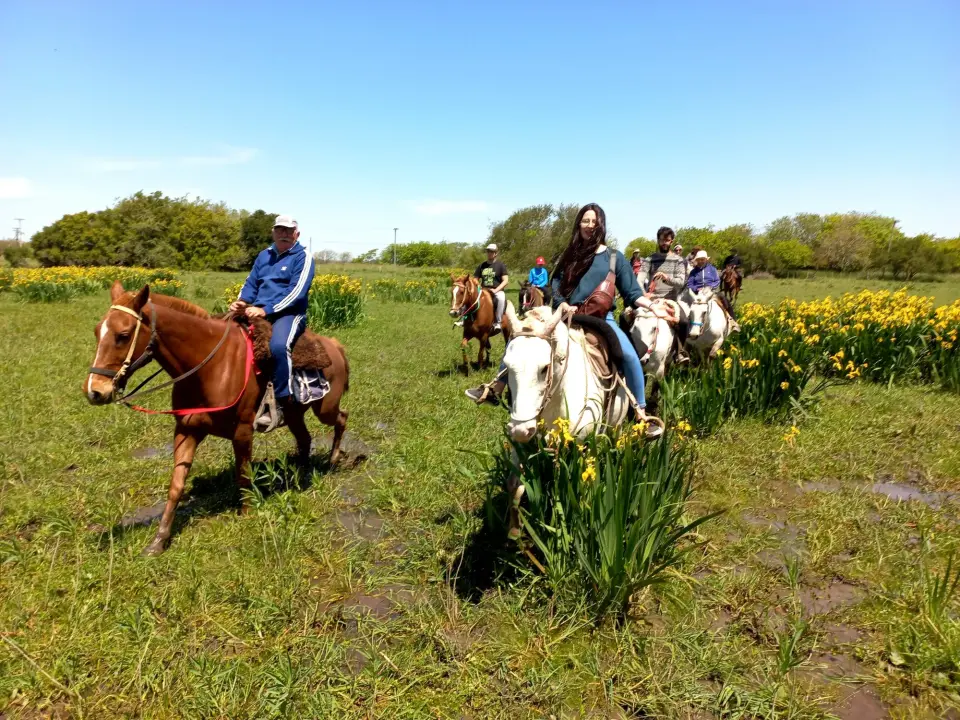 Tarde de Cabalgata