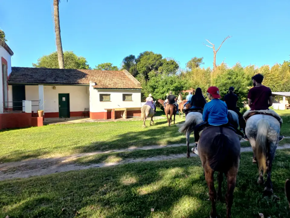 Tarde de Cabalgata