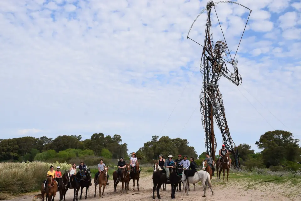 Tarde de Cabalgata